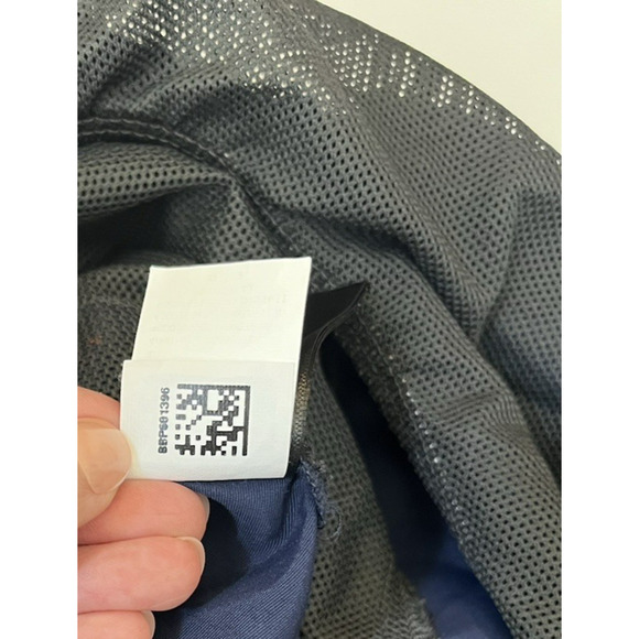 The North Face Swim Trunks Class V All Over Axe Print Lined Stretch Mens XL - Picture 15 of 15